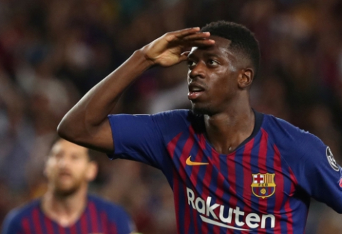 Catalan press: Dembele's future at "Barcelona" club remains unclear