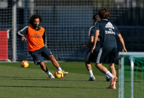 Marcelo will not miss "El Clasico" showdown