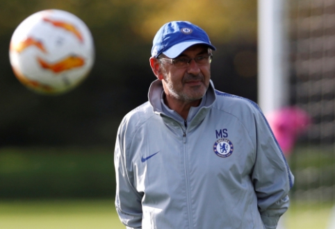 M. Sarri: E. Hazard will not play in the Europa League match