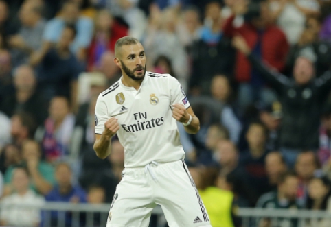 K. Benzema's goal against "Viktoria" was recorded in the pages of Champions League history