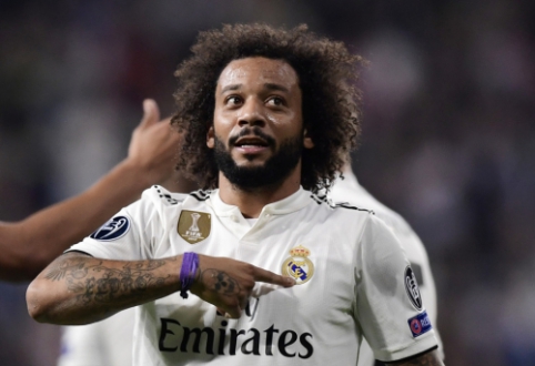 Marcelo talks about "Juventus": "There is nothing more than "Real" for me"