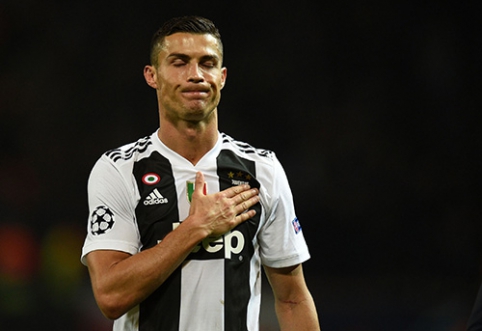 C.Ronaldo thanked "Man Utd" fans