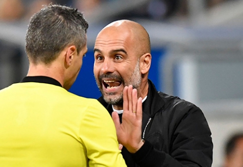 J.Guardiola: "We are not ready to triumph in the Champions League yet"