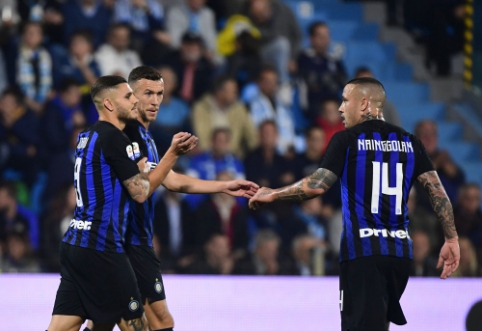 "Inter" traveled to Barcelona without Nainggolan, Perisic and Brozovic may also miss the match