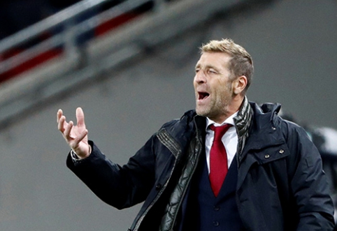 "FC Spartak Moscow fires head coach"