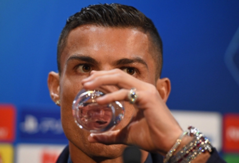 POP: C. Ronaldo appeared in the media with a million euro watch