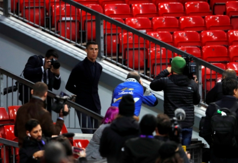 C. Ronaldo's return to "Old Trafford": "Man Utd" - "Juventus" (review)