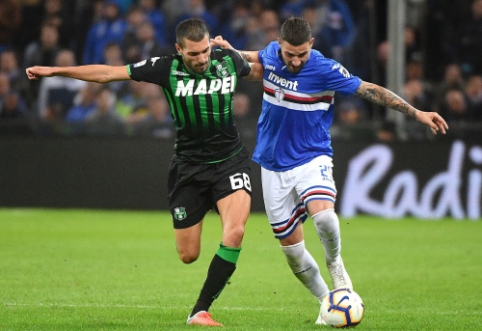 "Serie A": Midfielders played to a goalless draw