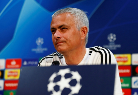 J. Mourinho before the match with "Juventus": "They are an outstanding opponent"