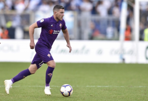 "Serie A": "Fiorentina" and "Cagliari" share a point