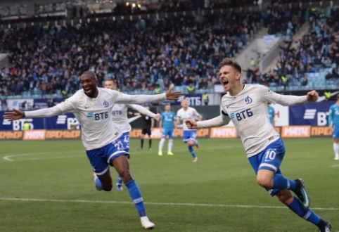 F. Černych became a hero of the match against "Zenit"