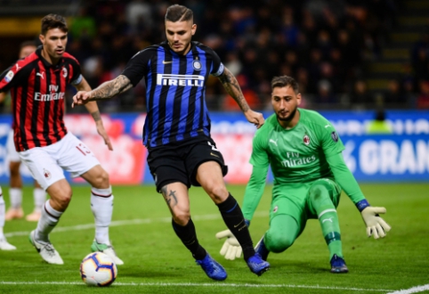 Milan derby - dramatic Inter victory in added time with the referee