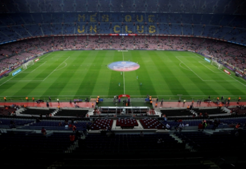 "Barcelona" presented how "Camp Nou" stadium will look after renovations