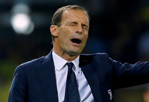 M. Allegri: Players' Minds Were Already in Manchester