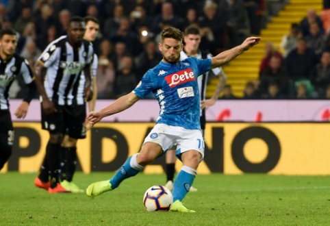 "Napoli" decreased the gap from "Juventus"