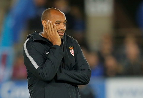 "Ligue 1": Thierry Henry debut disappoints, "Lille" trying to catch up with the leaders