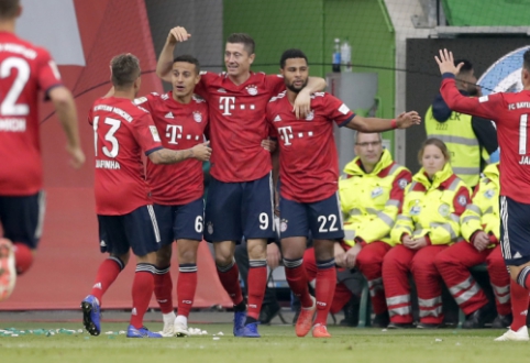 "Bayern" ended their winless streak in the Bundesliga