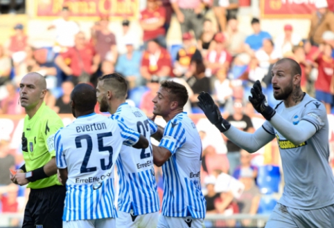 "Roma" fell at home against SPAL