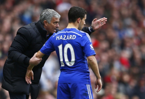 J. Mourinho: "I would welcome Eden to Man Utd with pleasure"