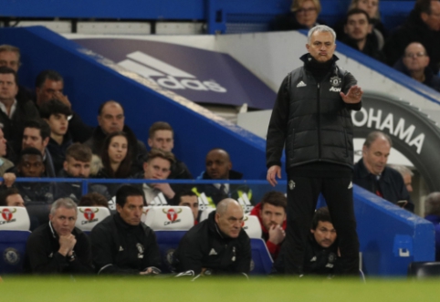 Mourinho's return to "Stamford Bridge": "Chelsea" - "Man Utd" (review)