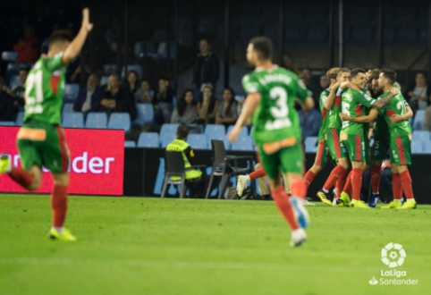 "Alaves" extended their winning streak and temporarily rose to the first position