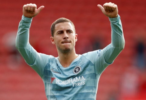 E. Hazard: "I do not rule out the possibility of ending my career at Chelsea"