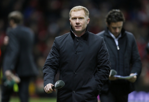 P. Scholes: "Man Utd" still needs a striker