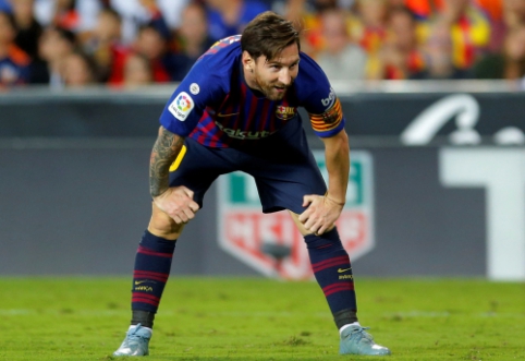 "Barcelona": Messi can leave for free with one condition