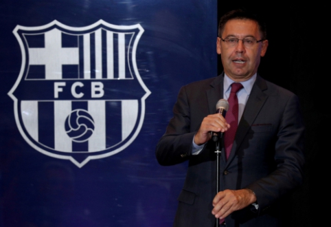 Barcelona President: "We will seek reinforcement in defense"