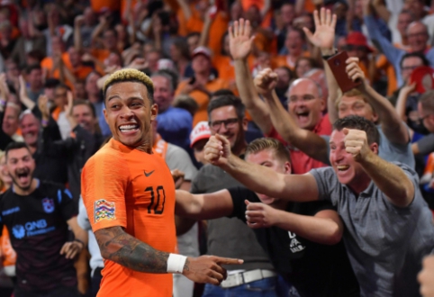 R. Koeman: "Memphis becomes a top-class football player"