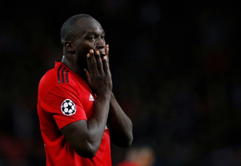 P. Scholes: "Having Lukaku in the attacking position you will not lose the Premier League"