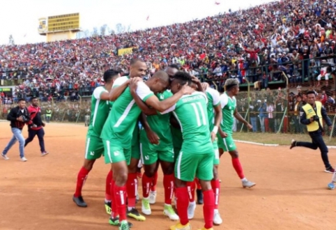 Madagascar plays for the first time in the history of the country in the African Nations Cup