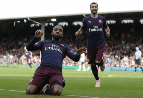 "A. Lacazette: "England cannot compare to France in terms of the atmosphere created in stadiums"