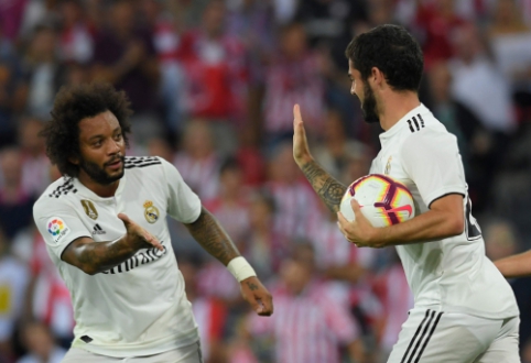 "Real" players Marcelo and Isco, who have been struggling, finally return to the lineup