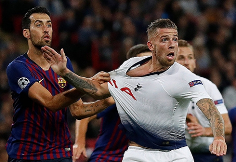 "Barcelona" enters the battle for T. Alderweireld