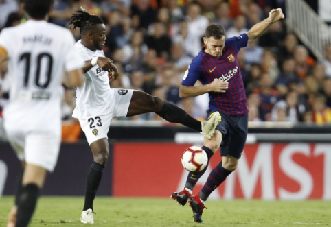 "Barcelona" defensive problems persist: T. Vermaelen also falling out of line