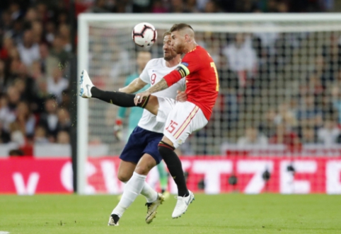 S. Ramos, who spared no good words for England: "Kane" could shine in the Spanish league"