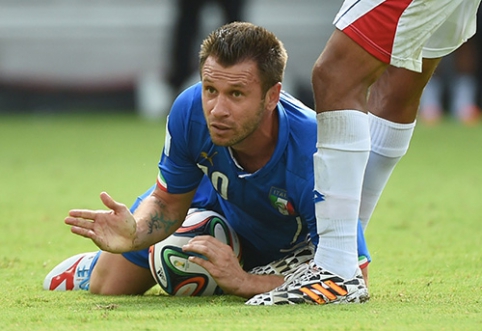 Once again retired A.Cassano: current players are rubbish