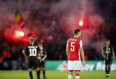 PSG and "Red Star" at the epicenter of a seven-goal fiesta - possible case of match-fixing