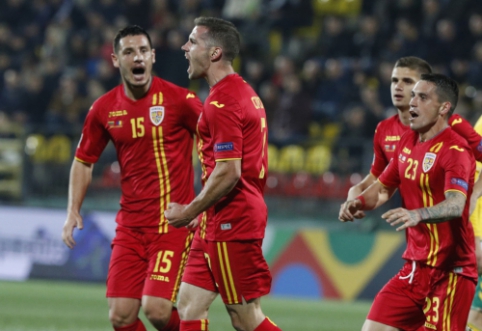 The Romanian verdict: "We only narrowly won against a significantly lower-level team"