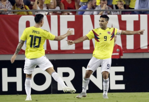 The Rise of South American Giants: Argentina Crushed Iraq, Rodriguez Scored a Superb Goal