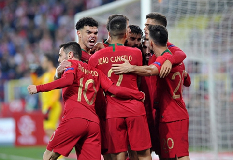 League of Nations: Portuguese shocked the Poles, Serbians conquered Montenegro