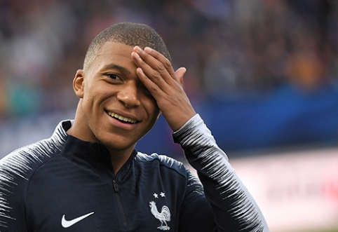 K.Mbappe landed on the cover of a famous magazine