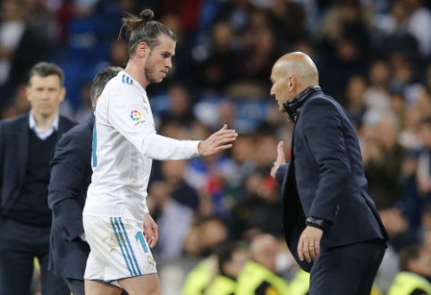 Did Zidane leave "Real" because of G. Bale?