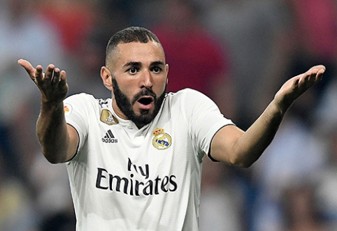 K.Benzema's agent: let him play for another team