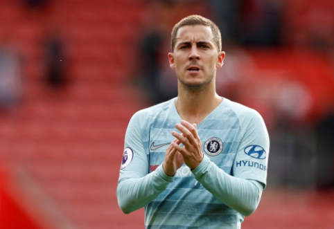 E. Hazard: I dream of "Real" Madrid all my life