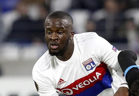 "Lyon" response to "Man City": record sum will be needed for T.Ndombele