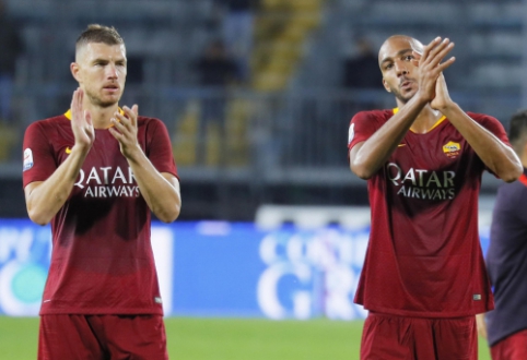 "Roma" demonstrating excellent form triumphs over "Empoli" on the road