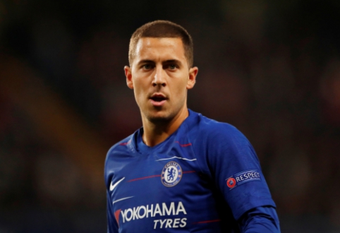 E. Hazard: "Now everything is great, but who knows how it will be in a few months"