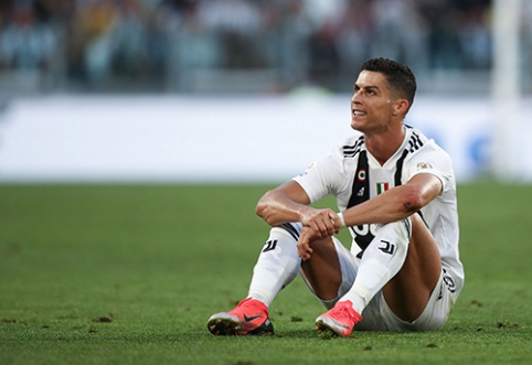 C.Ronaldo blames "Real" club for the troubles that have befallen him